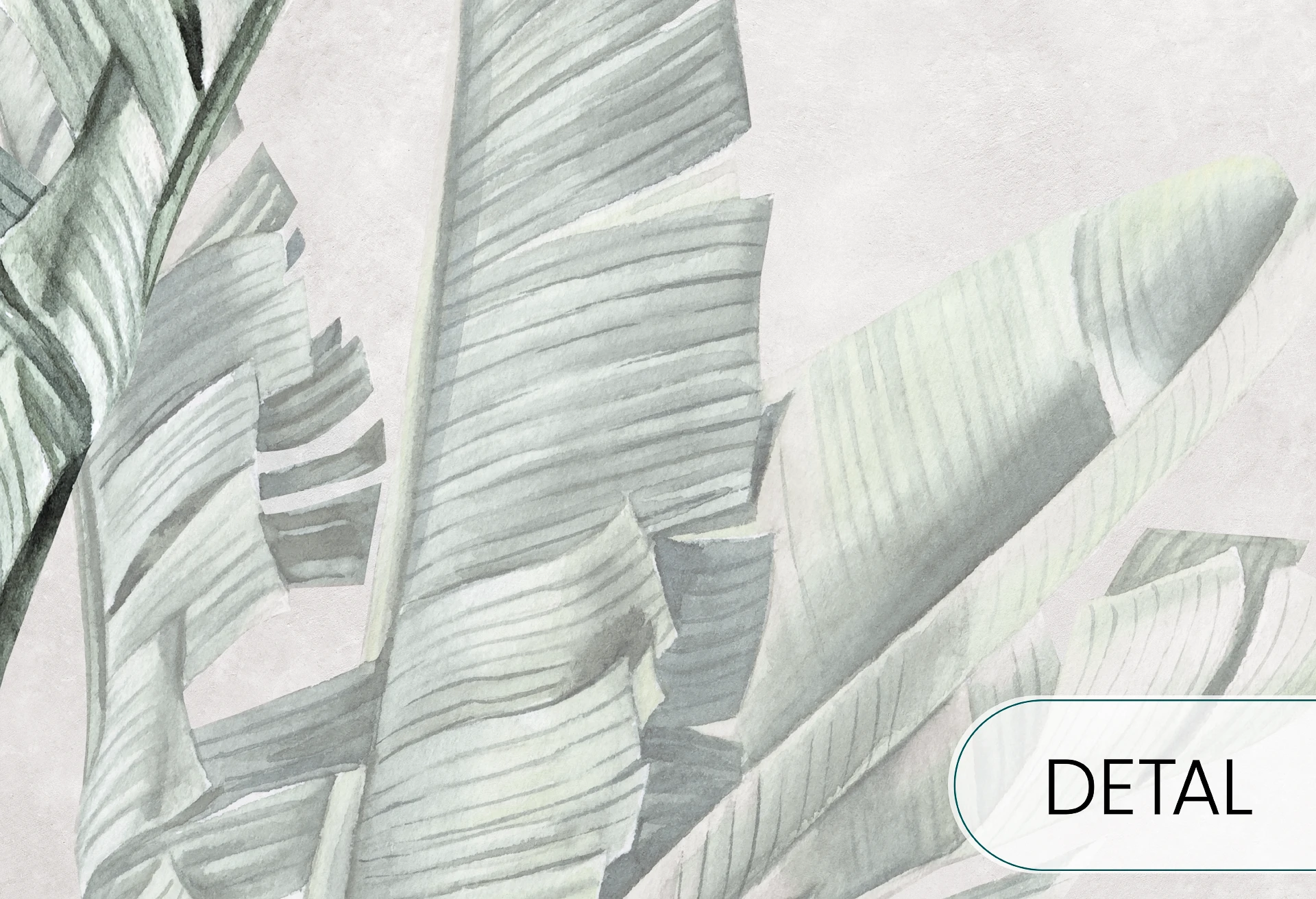 URBAN JUNGLE - nowoczesna tapeta do salonu