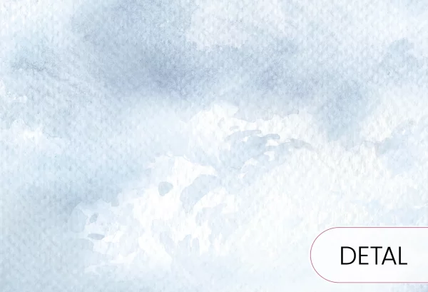 ZEPHYR - blue - tapeta do pokoju dziecka wyciszająca - detal