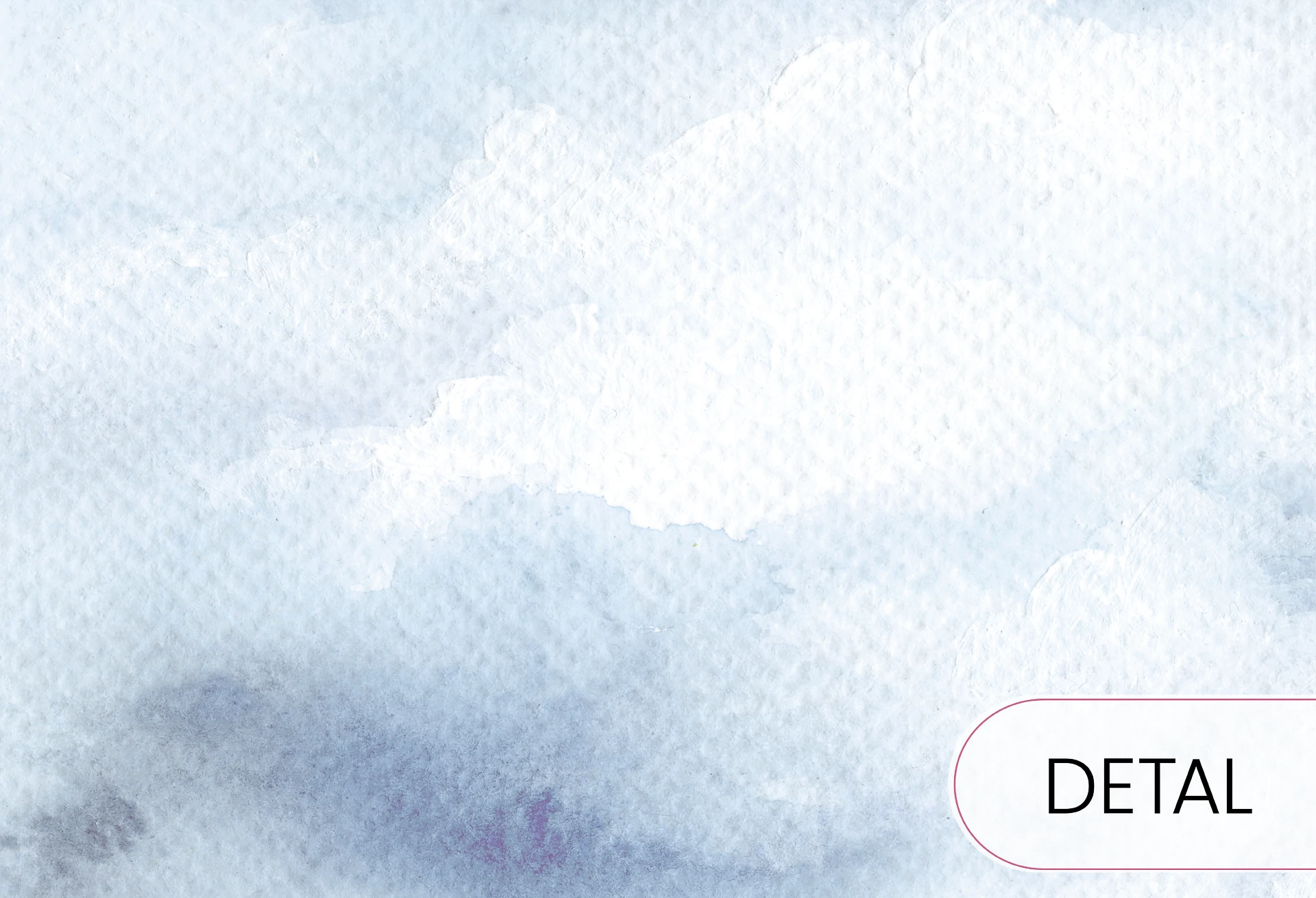 ZEPHYR - blue - tapeta do pokoju dziecka wyciszająca