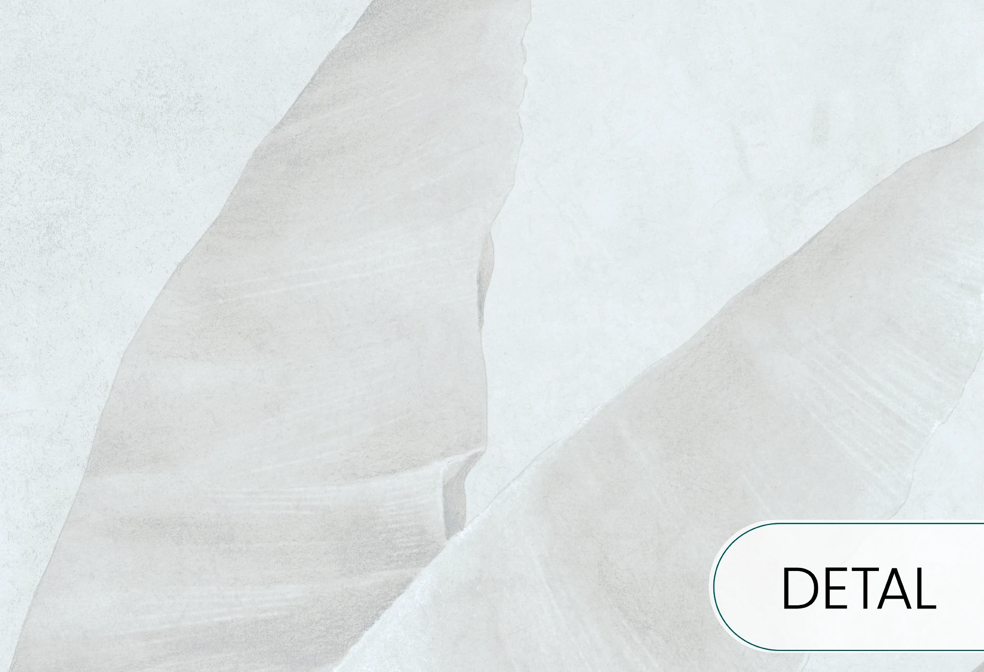 BANANA BLISS - mist grey - tapeta inspirowana naturą do salonu lub sypialni