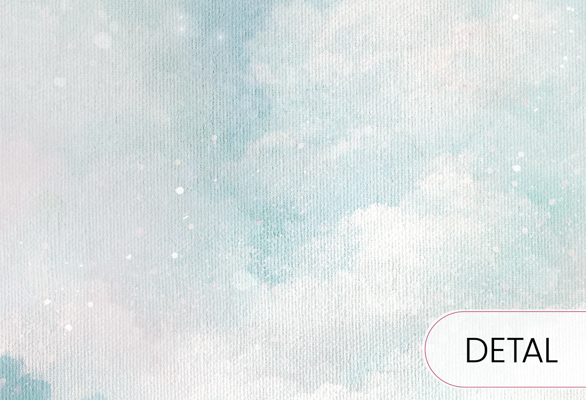 FANTASIA - peach - tapeta z niebem do pokoju dziewczynki