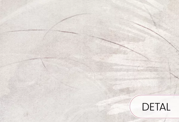 BALLET - lila - tapeta z baletnicą do pokoju dziewczęcego - detal