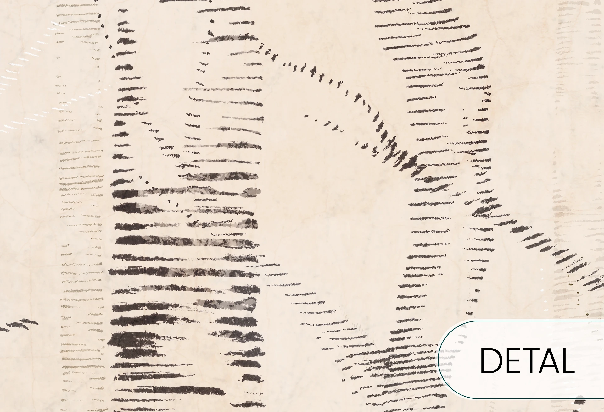 WOODS - beige - tapeta w brzozy w stylu skandynawskim