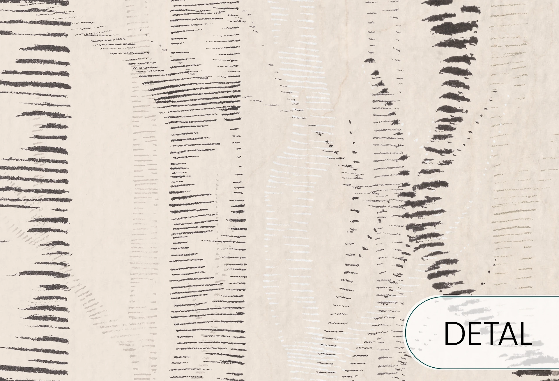 WOODS - beige - tapeta w brzozy w stylu skandynawskim