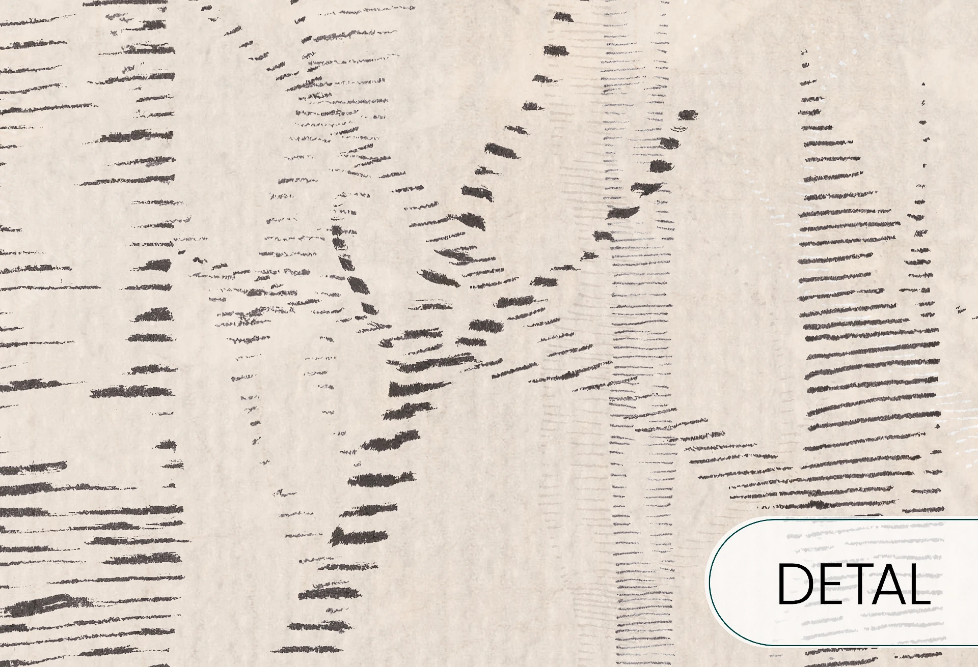 WOODS - beige - tapeta w brzozy w stylu skandynawskim