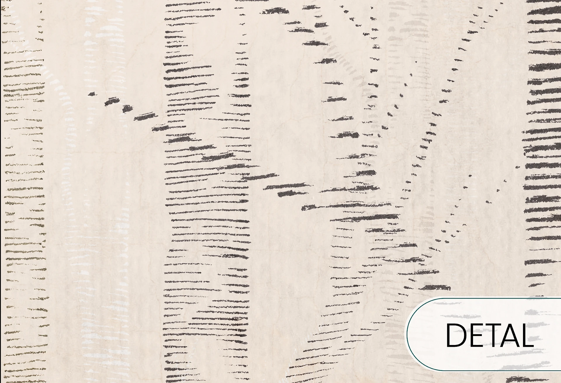 WOODS - beige - tapeta w brzozy w stylu skandynawskim