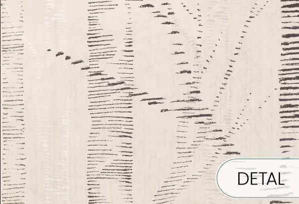 WOODS - beige - tapeta w brzozy w stylu skandynawskim - detal