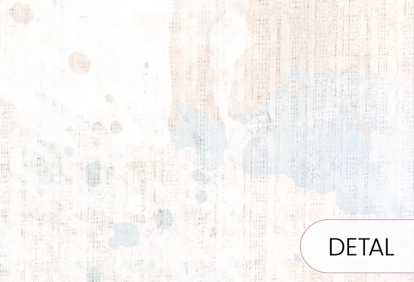 GALOP - blue - tapeta z koniem - detal