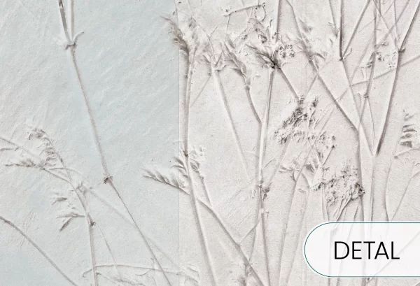 ORBIS - sky- nowoczesna tapeta do salonu - detal