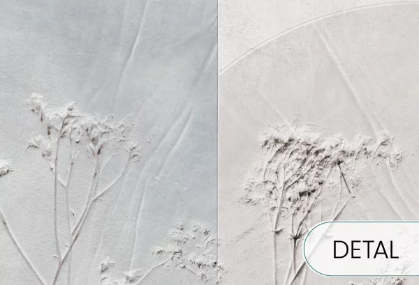 ORBIS - sky- nowoczesna tapeta do salonu - detal