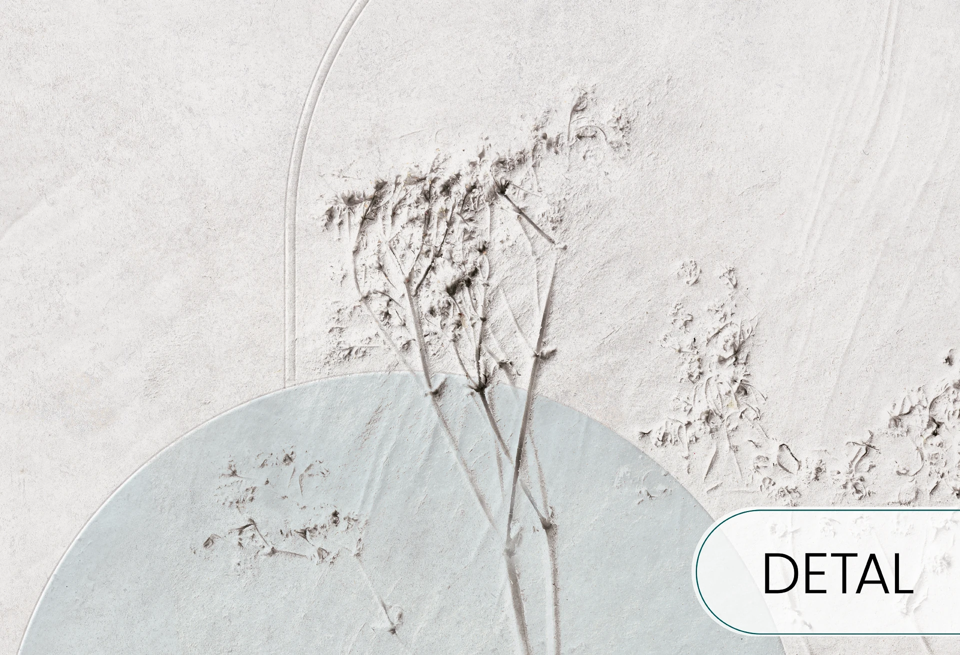 ORBIS - sky- nowoczesna tapeta do salonu