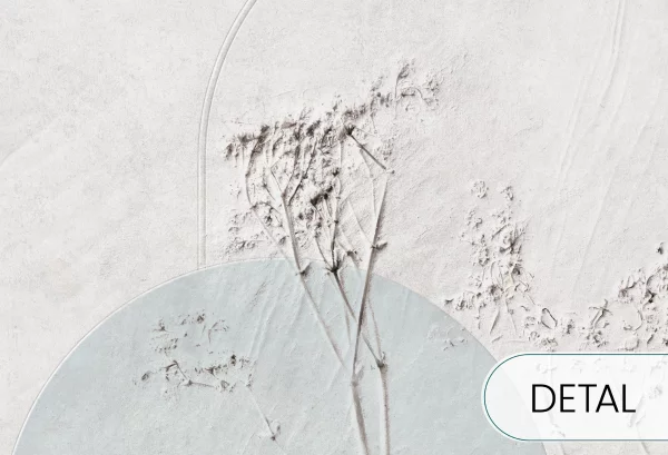 ORBIS - sky- nowoczesna tapeta do salonu - detal