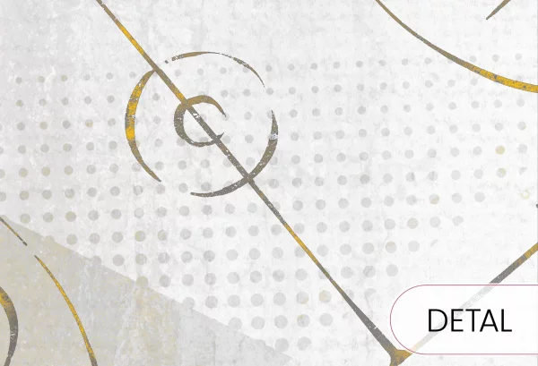 BASKETBALL - violet - sportowa tapeta do pokoju nastolatka - detal