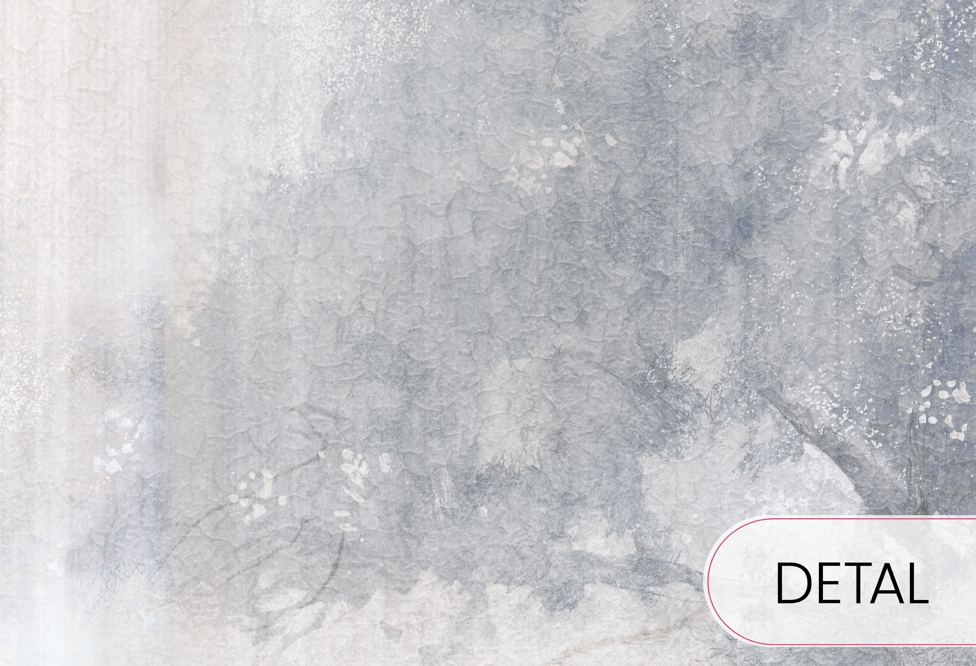 GAIA - silver - elegancka tapeta z wielkim drzewem do salonu i sypialni