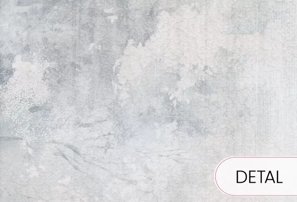 GAIA - silver - elegancka tapeta z wielkim drzewem do salonu i sypialni - detal