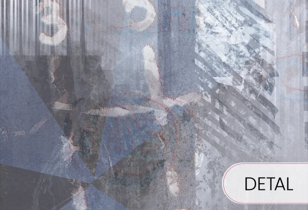 FAST CAR - blue- tapeta z motywem auta  do pokoju chłopca - detal