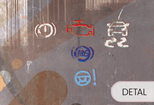 FAST CAR - orange-  tapeta ze sportowym samochodem - detal