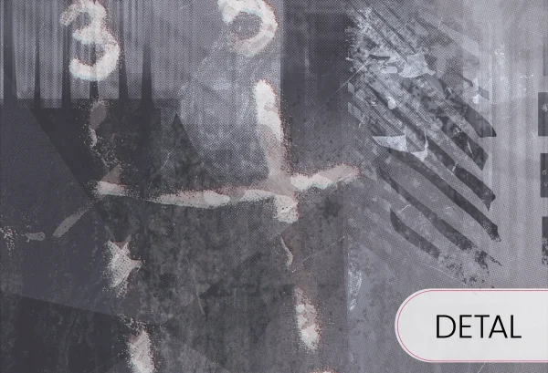 FAST CAR -white-  tapeta idealna dla chłopaka - detal