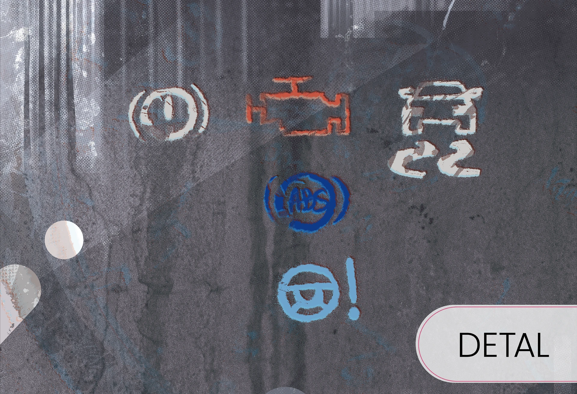 FAST CAR -white-  tapeta idealna dla chłopaka