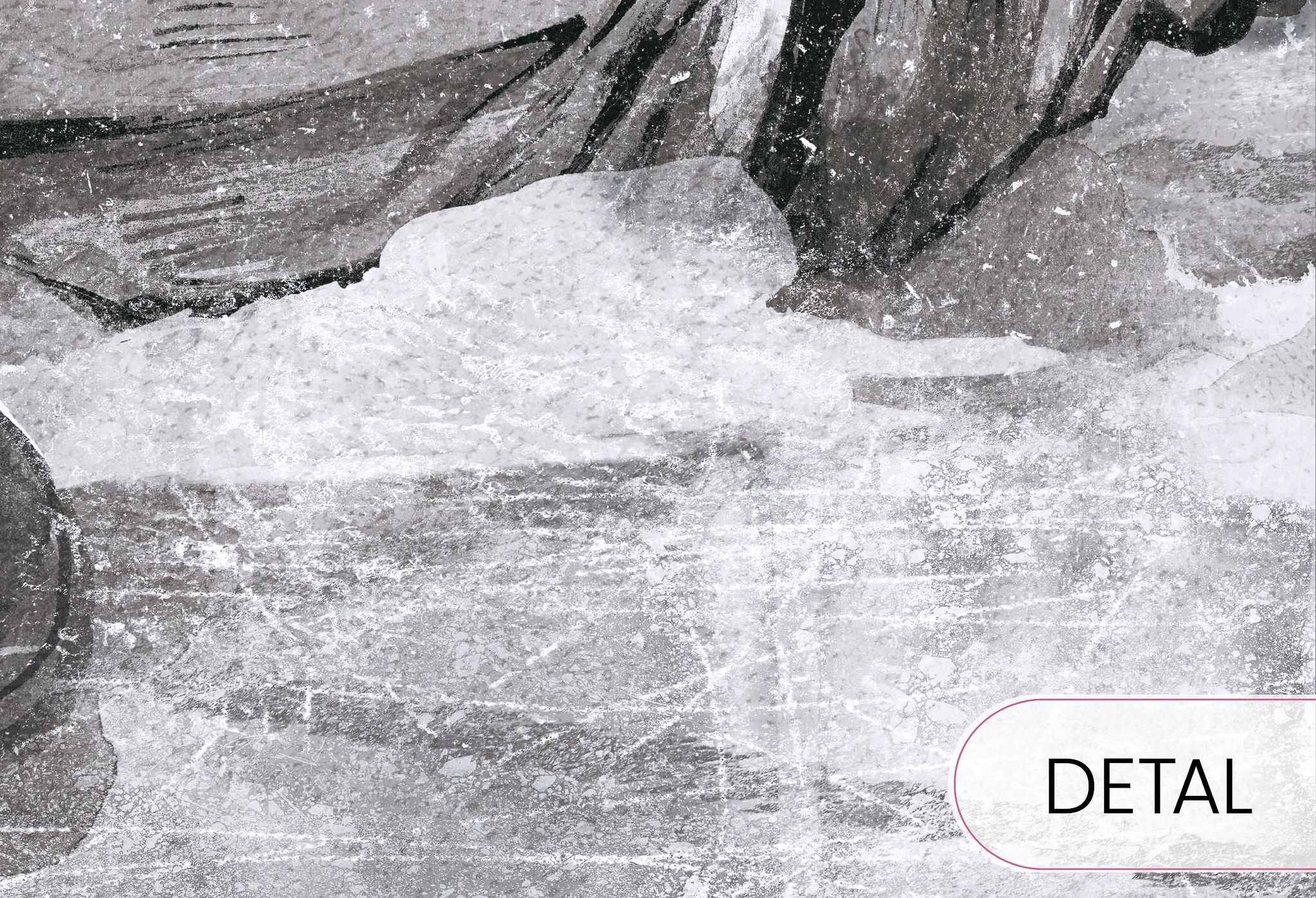 HOCKEY -ice grey  - tapeta z motywem hokeja do pokoju chłopca