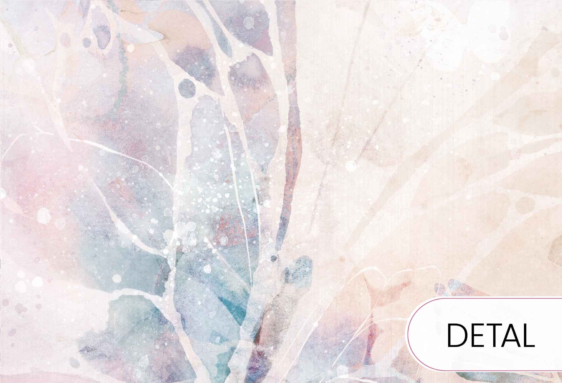 MARIPOSA - rainbow- tapeta dla dziewczynki z motywem motyli