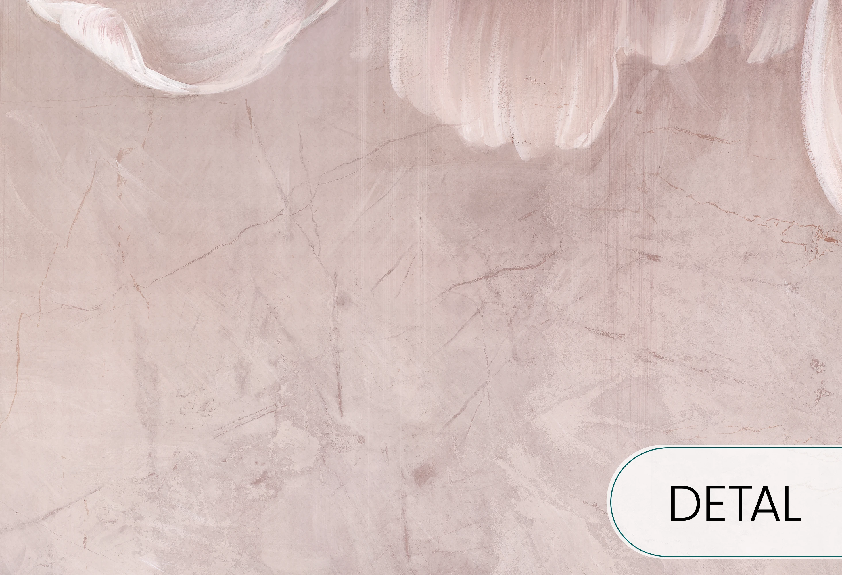 BELLE - plum- tapeta w malownicze kwiaty do salonu i sypialni