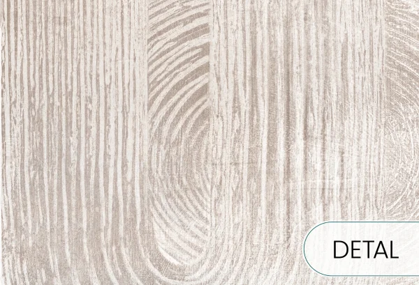 SPATULA - beige - nowoczesna tapeta z efektem tynku do sypialni i salonu - detal