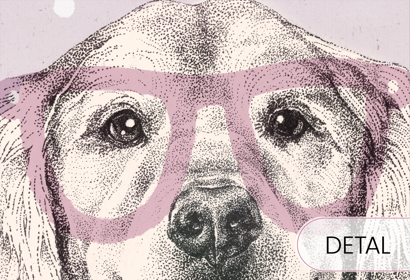DOGGIES - cottoncandy - dziecięca tapeta z wesołymi pieskami
