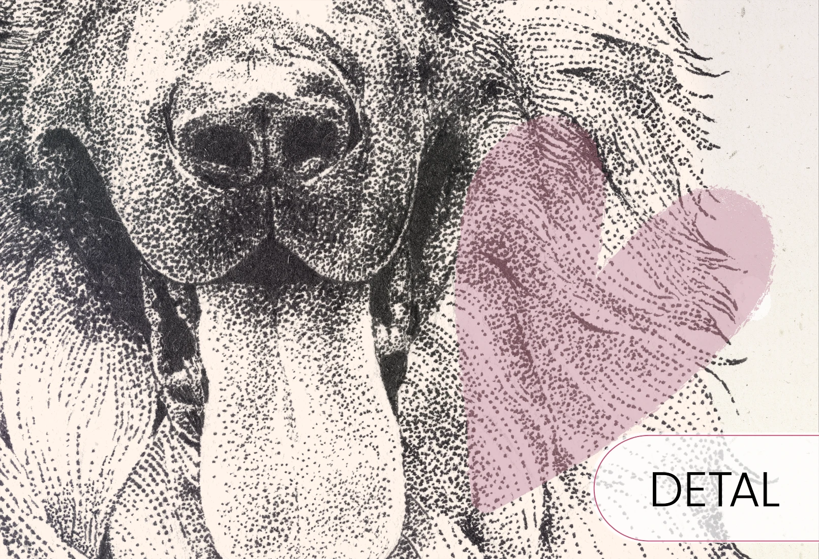 DOGGIES - cottoncandy - dziecięca tapeta z wesołymi pieskami