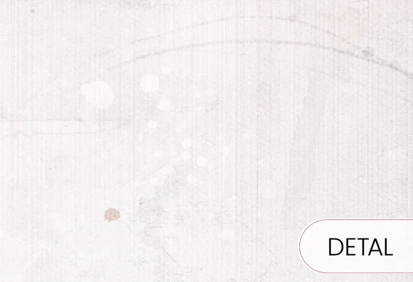 ROSETTA - pastel - delikatna tapeta z motywem pastelowych kwiatów - detal