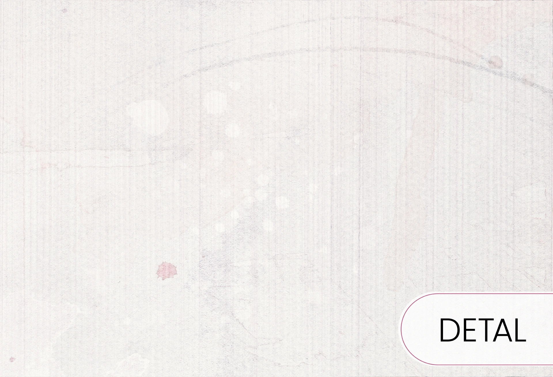 ROSETTA - pink - romantyczna dziecięca tapeta z bukietem kwiatów