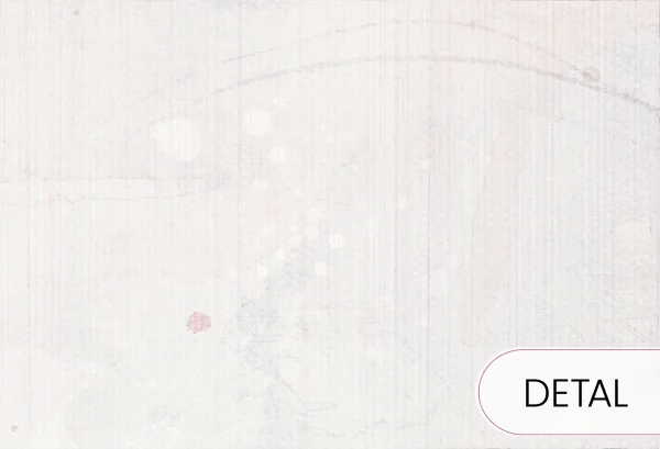 ROSETTA - pink - romantyczna dziecięca tapeta z bukietem kwiatów - detal