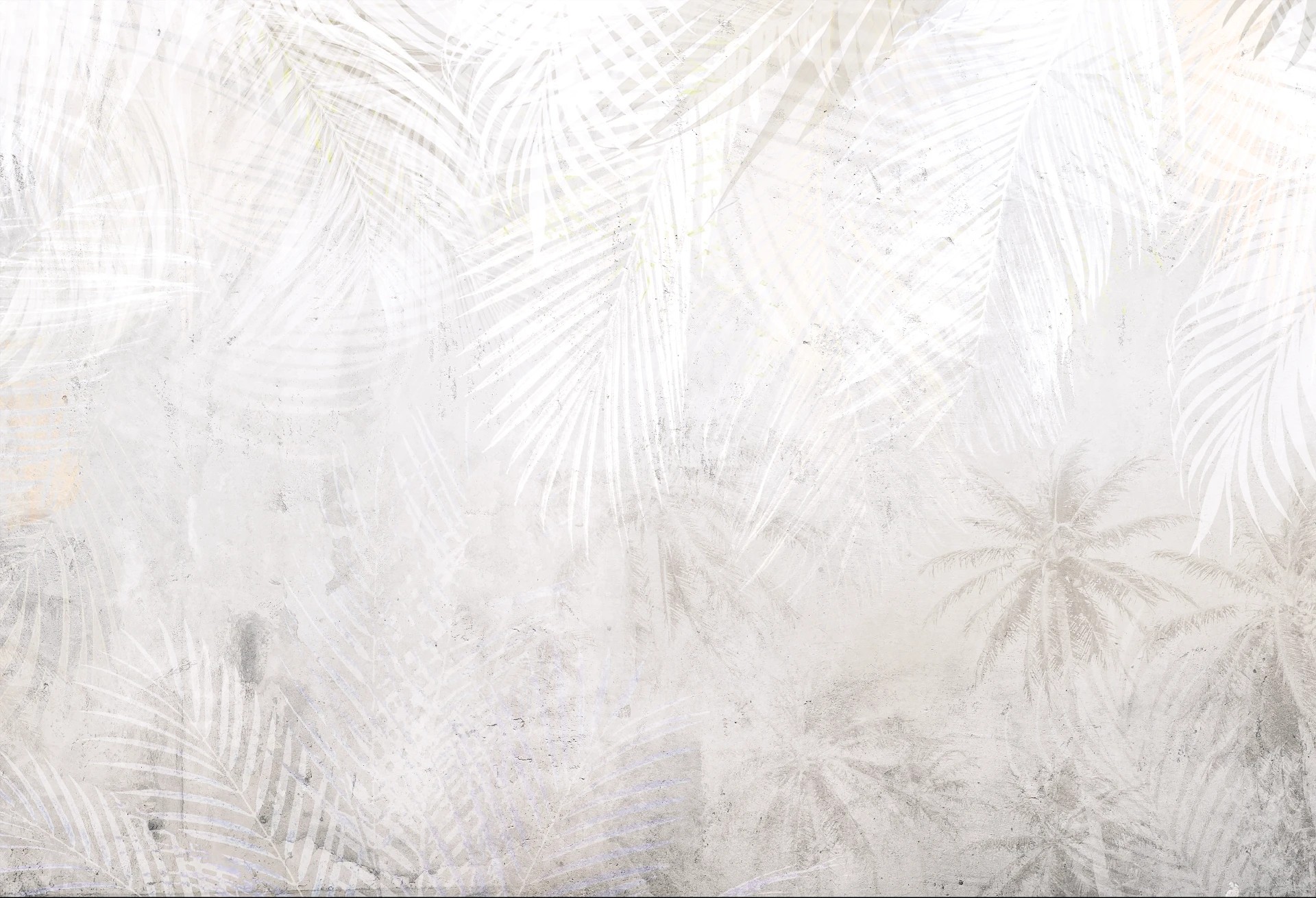 PALM SPRINGS - bright - spokojna tapeta do sypialni lub salonu