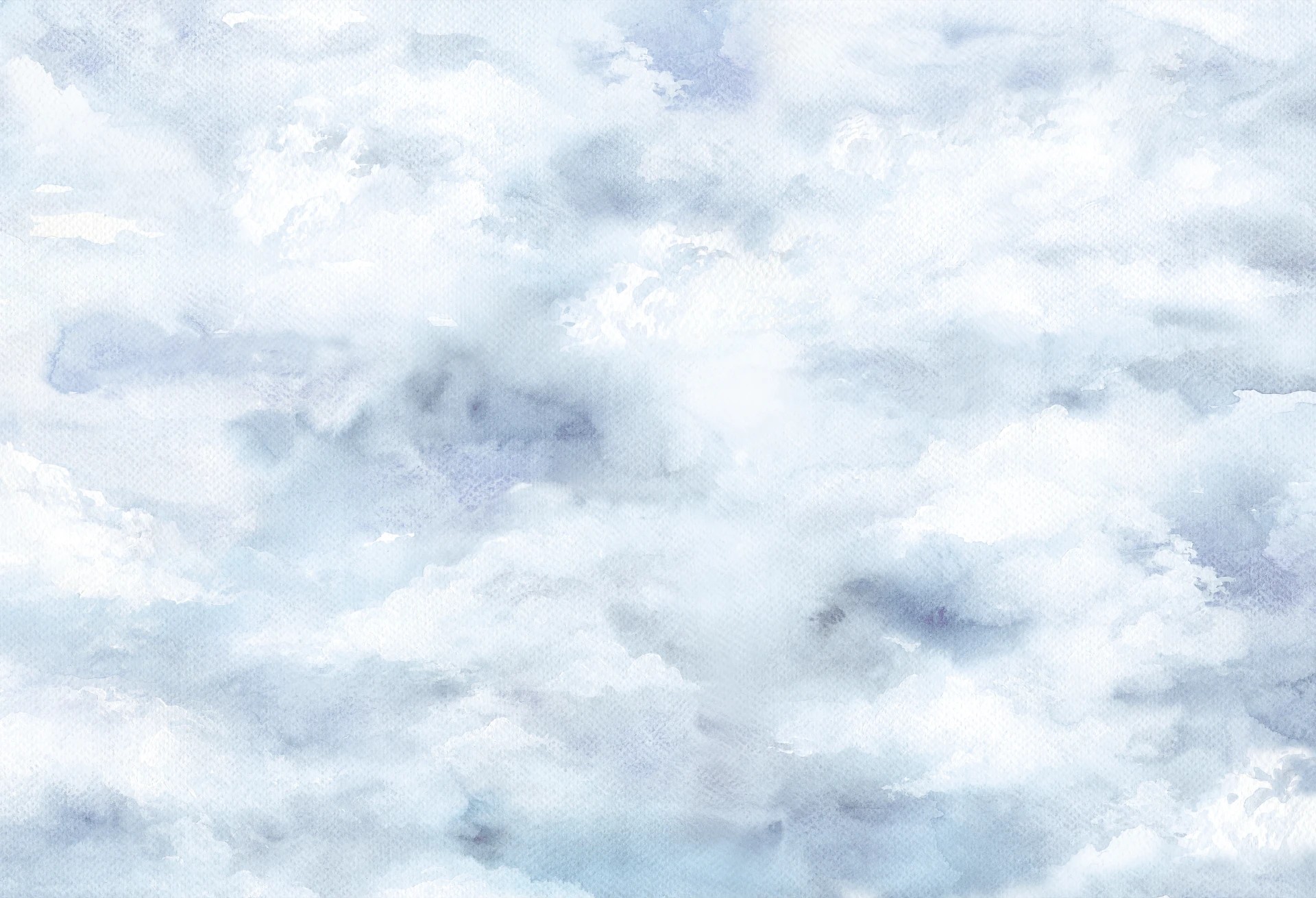 ZEPHYR - blue - tapeta do pokoju dziecka wyciszająca