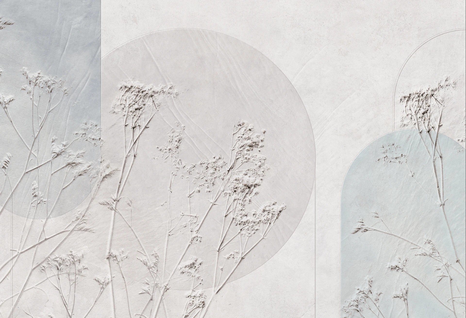 ORBIS - sky- nowoczesna tapeta do salonu