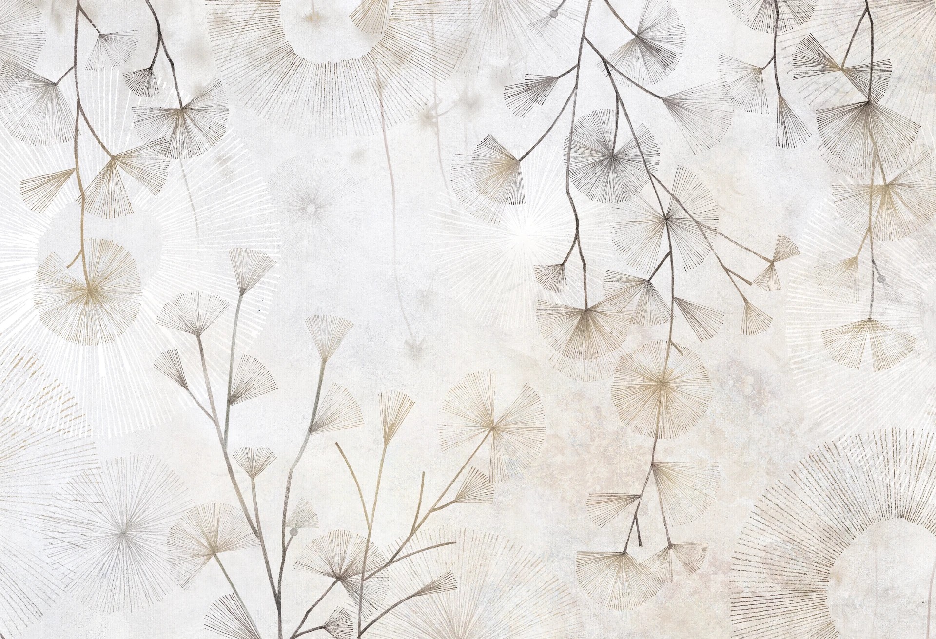 DELICATE - minimalistyczna tapeta do salonu lub sypialni