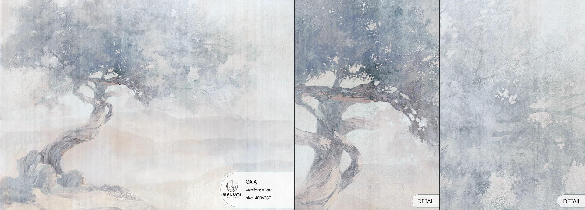 GAIA - silver- próbka