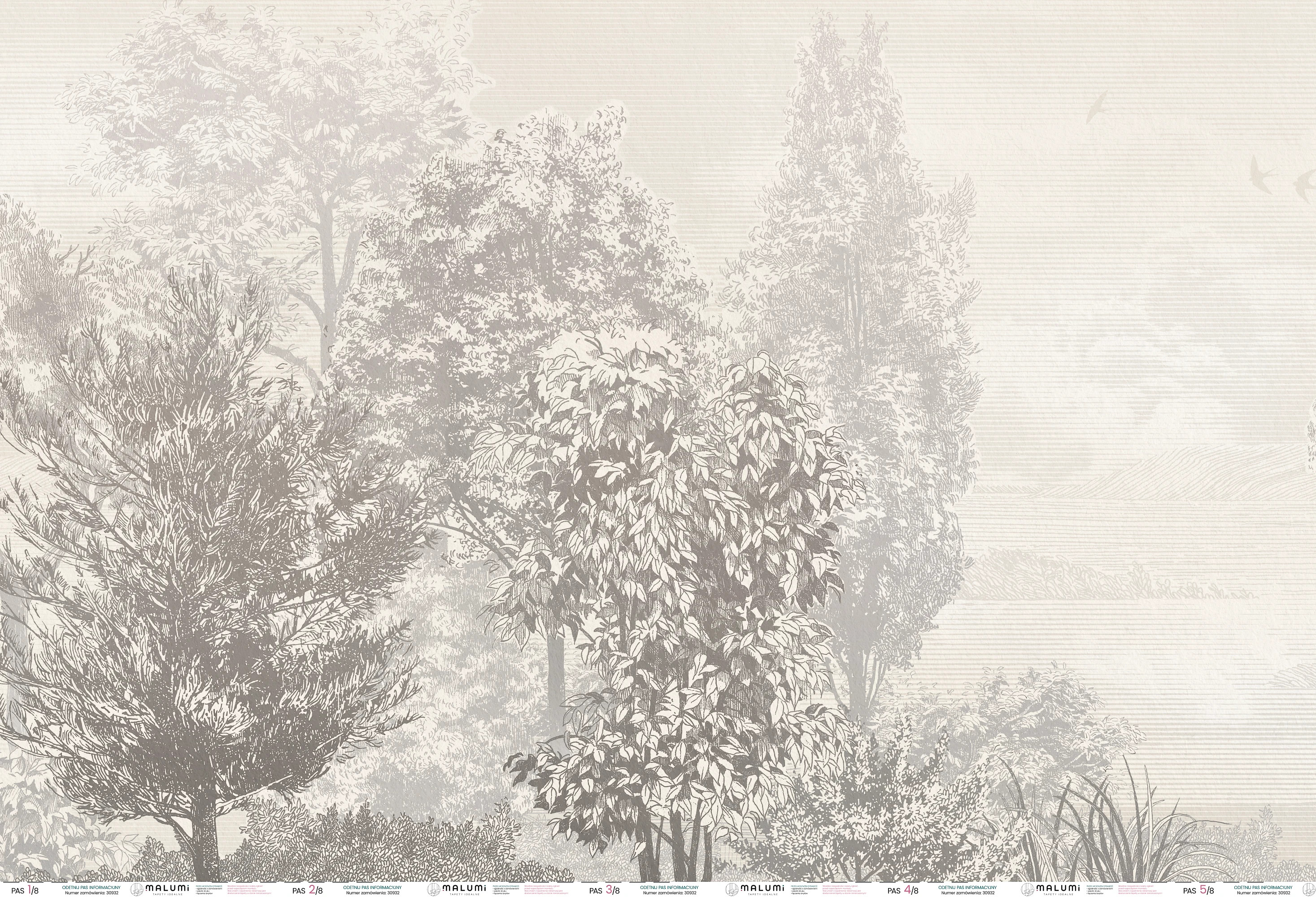 COSTA - beige - 421 cm x 287 cm - tapeta idealna do salonu