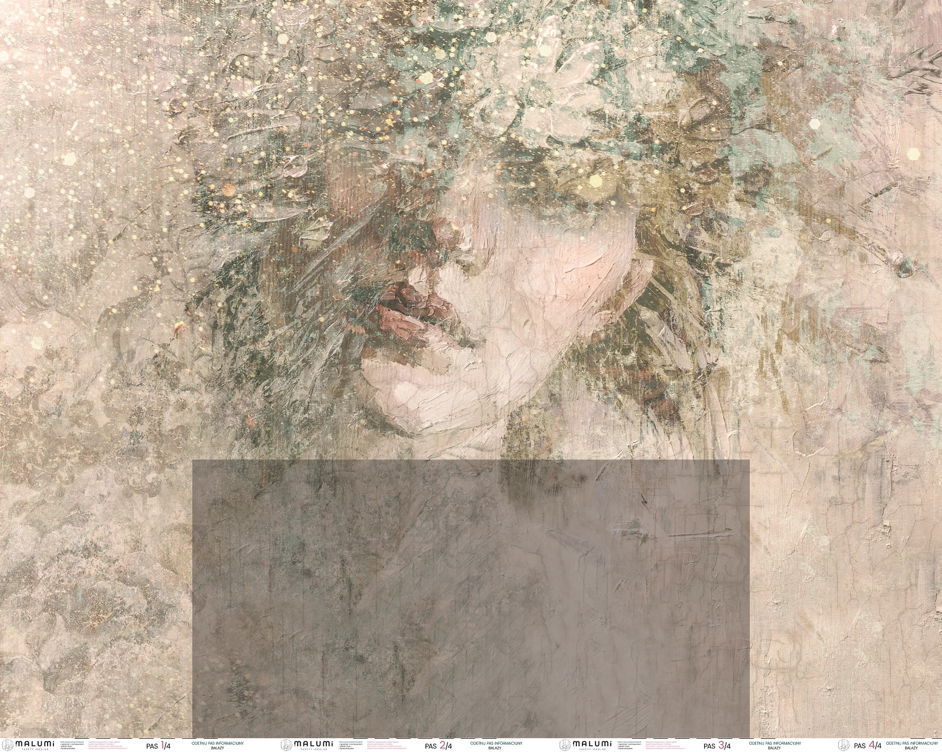 FEMINA -338 cm x 265 cm - tapeta idealna do salonu