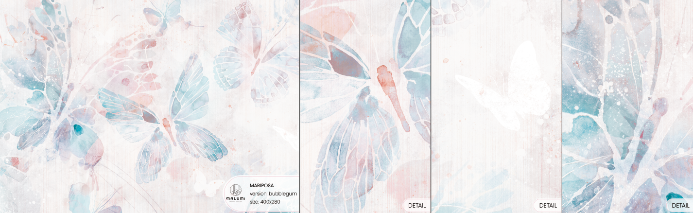 MARIPOSA - bubblegum - próbka