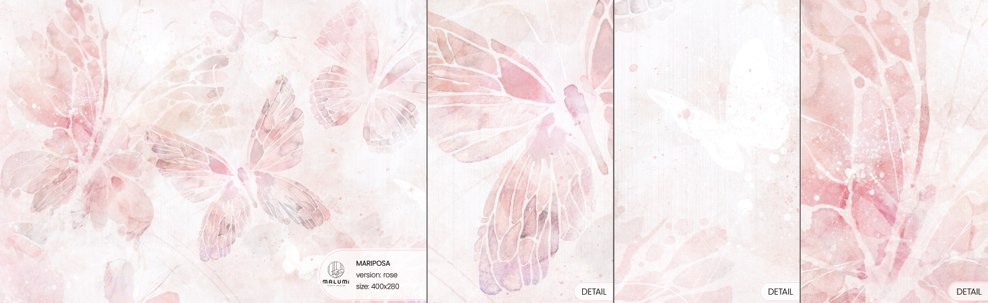 MARIPOSA - rose - próbka