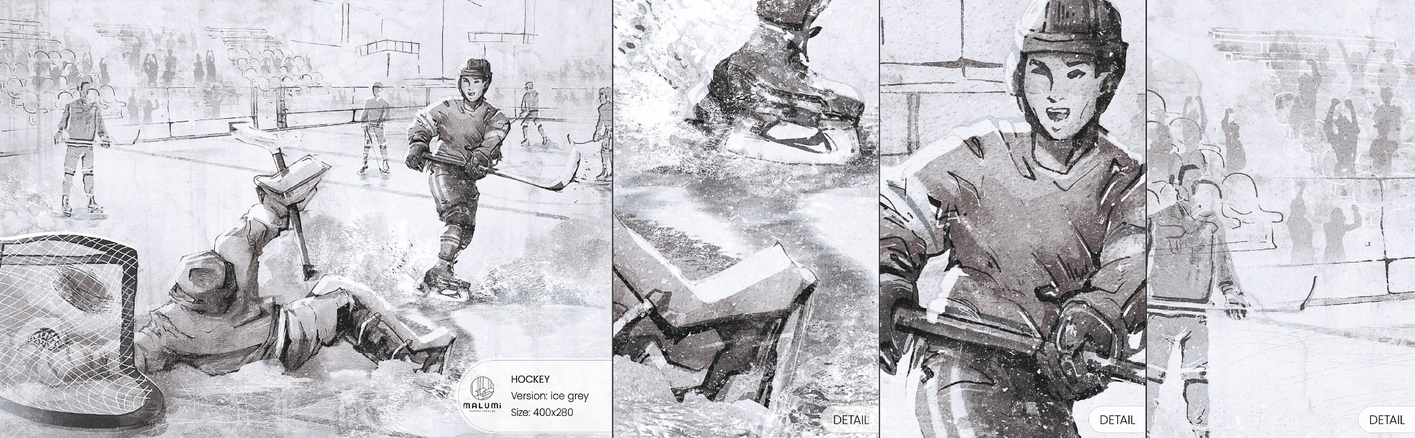 HOCKEY -ice grey- próbka