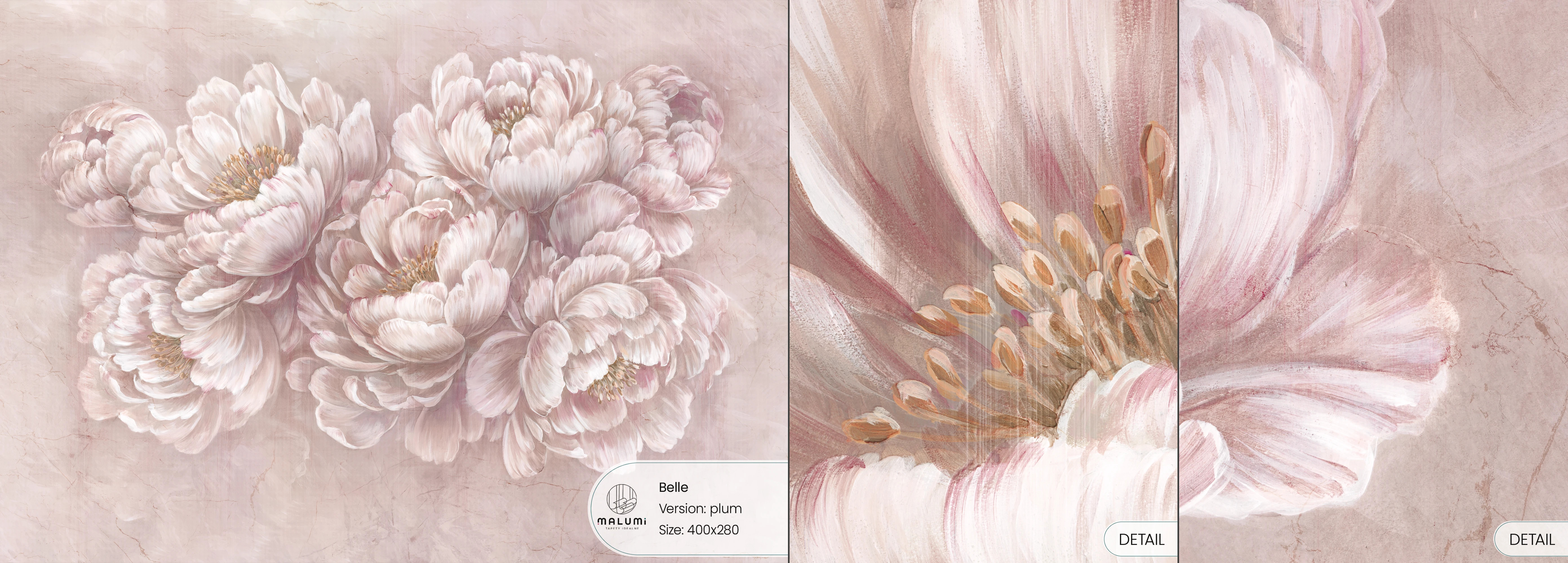 BELLE - plum- próbka