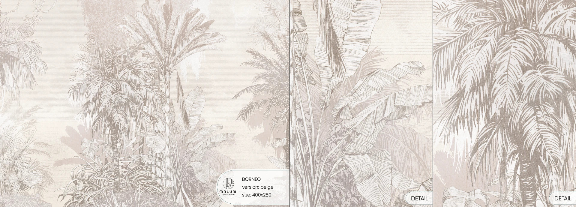 Borneo - beige - próbka