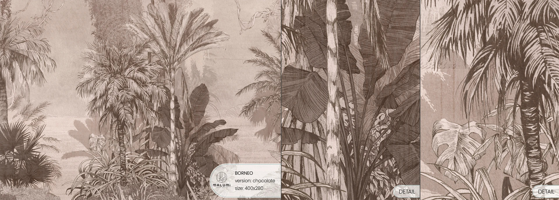 BORNEO - chocolate - próbka