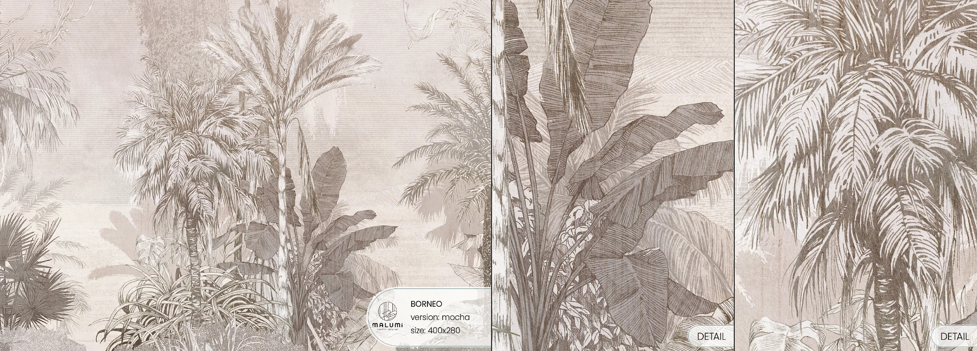 BORNEO - mocha  - próbka