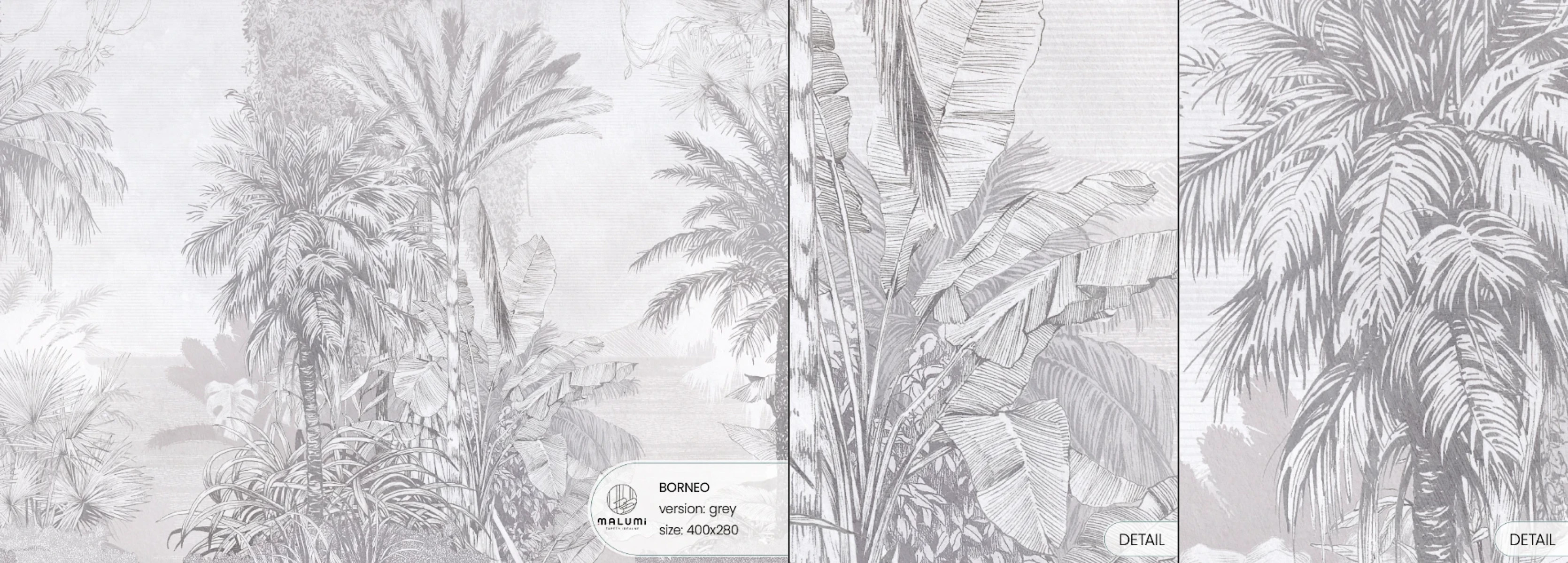 BORNEO - grey - próbka