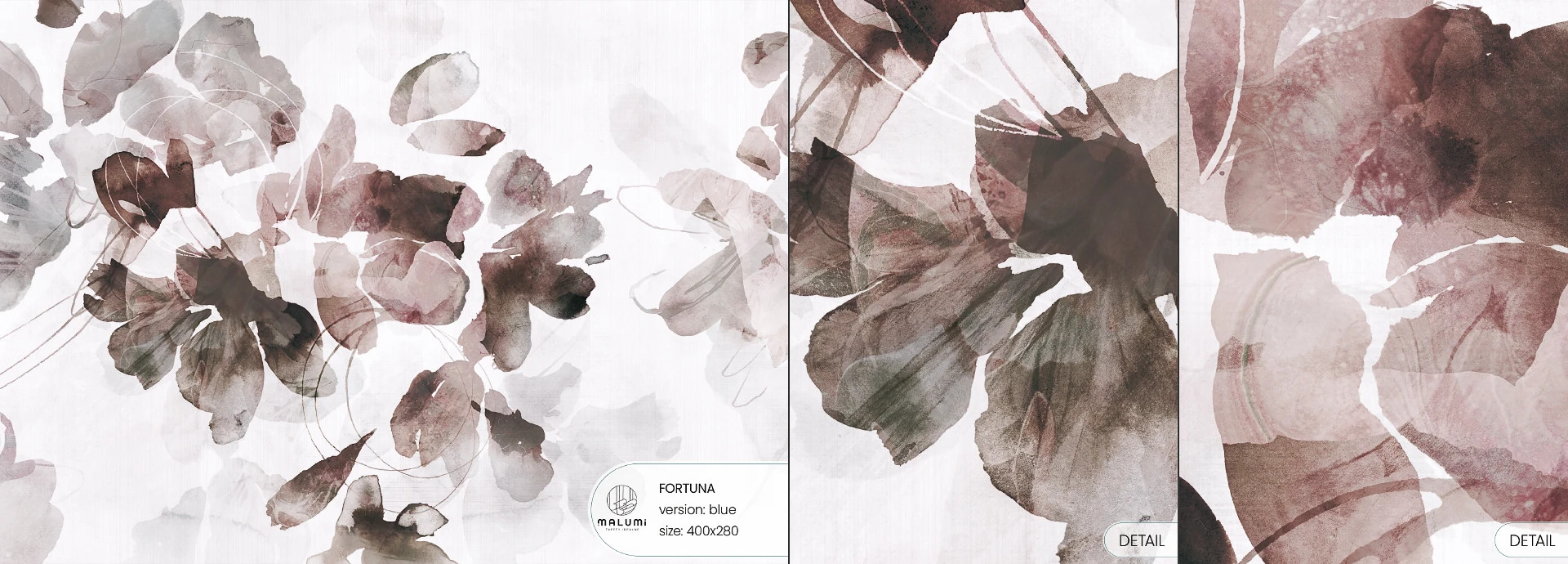 FORTUNA - burgundy - próbka