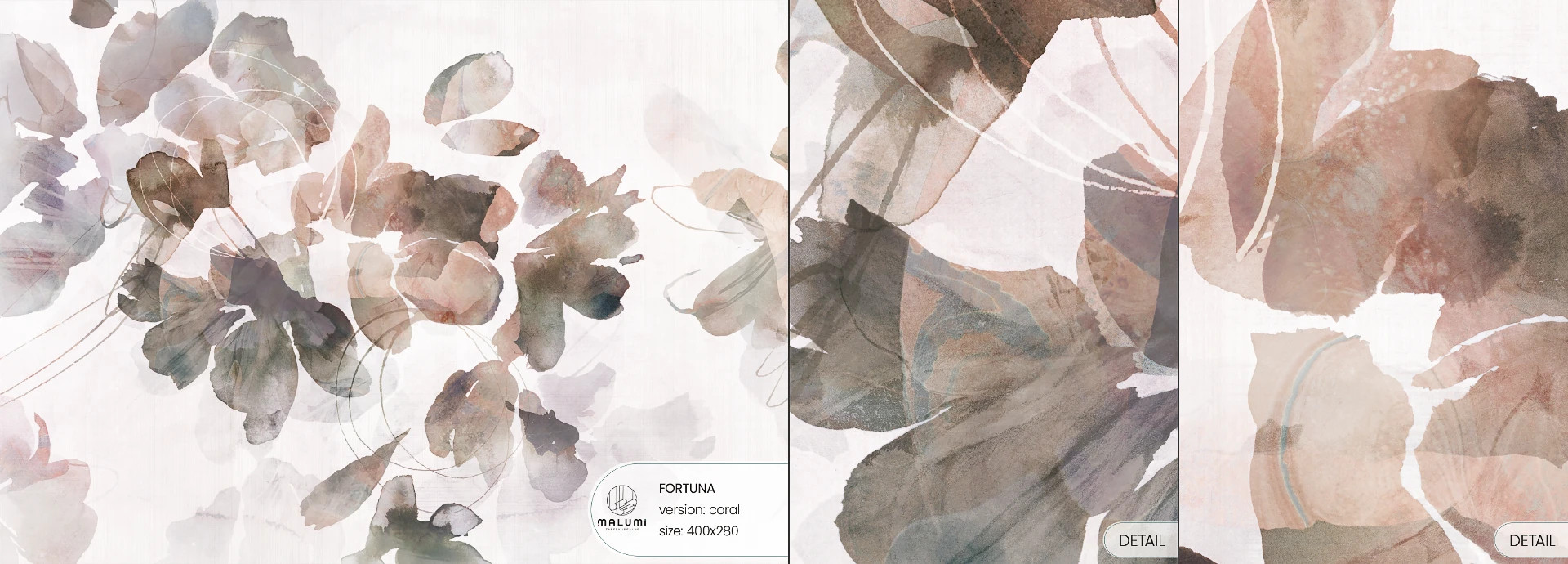 FORTUNA - coral - próbka