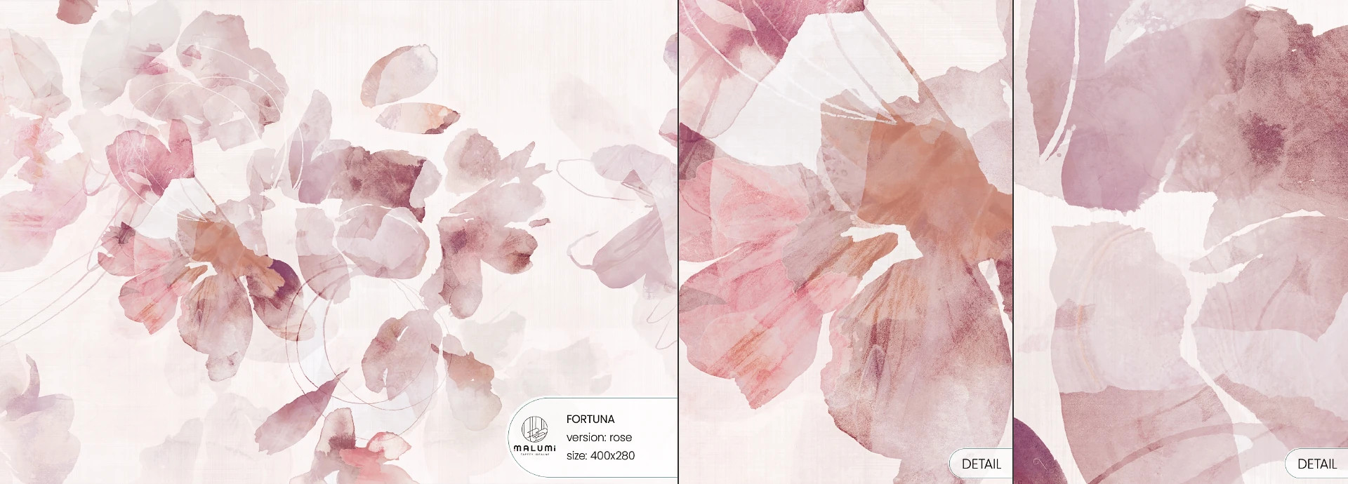 FORTUNA - rose- próbka